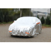Autoabdeckung - Größe M silbern