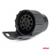 Tester für Anhängersteckdosen und -stecker 7/13PIN AMIO-03225