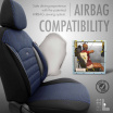 OTOM SPORT PLUS 104 BLAU NZ Autositzbezug-Set