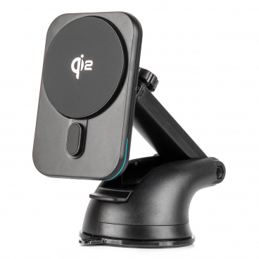 Magnetische Halterung mit Schnellladegerät fürs Auto Qi2 15W AMiO-04181