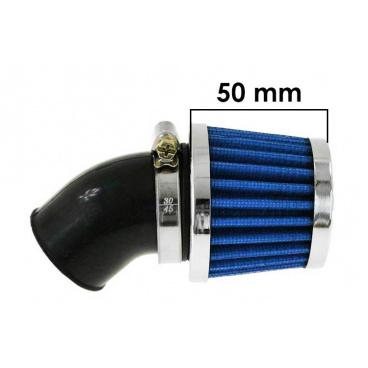Moto Kegel-Luftfilter Simota 45st 48-50mm JS-9243-8 Moto Kegel-Luftfilter Simota 45st 48-50mm JS-9243-8