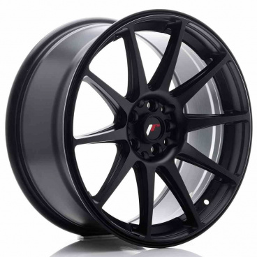 JR Wheels JR11 18x8,5 ET40 5x112/114 Matt Schwarz
