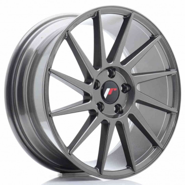 JR Wheels JR22 18x7,5 ET40 5x112 Hyper Grau JR Wheels JR22 18x7,5 ET40 5x112 Hyper Grau