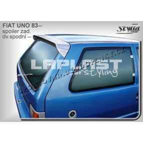 FIAT UNO (83-89) Heckspoiler. obere Tür (EU-Homologation) FIAT UNO (83-89) Heckspoiler. obere Tür (EU-Homologation)