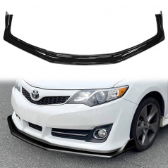 Vorderer Spoiler Toyota Camry SE VII XV50 Glänzend Schwarz