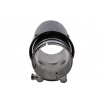 Endrohr 101mm Eingang 76mm Carbon Gloss