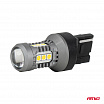 LED-Lampen STANDARD 7440 W21W 3030 15SMD weiß 12V 24V AMIO-04996