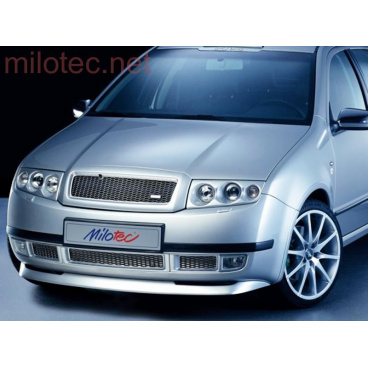 Spoiler Milotec - vorne, Škoda Fabia Spoiler Milotec - vorne, Škoda Fabia