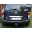 Renault Megane II Combi – Chromleiste aus EDELSTAHL über dem Nummernschild – OMSA LINE