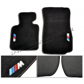 BMW Z4 Luxus-Sporttextilteppiche mit M-Logo