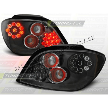 PEUGEOT 307 2001-05 LED-HECKLEUCHTEN SCHWARZ PEUGEOT 307 2001-05 LED-HECKLEUCHTEN SCHWARZ