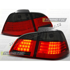BMW E61 2004–07 LED-Hecklampen, roter Rauch