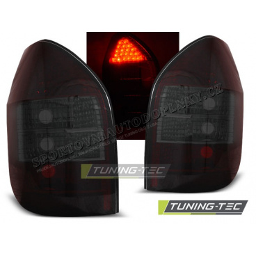 OPEL ZAFIRA 04.1999-06.2005 RED SMOKE LED-RÜCKLEUCHTEN