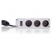 Dreifach 12/24V + 1000mA USB