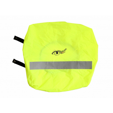 Reflektierende Rucksack-Taschenhülle S.O.R. Gelb
