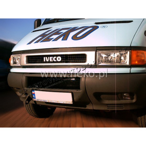 Iveco Turbo Daily 35C, 35S, 50C, 60C, 65C, 2000- , Wintervorhang – Kühlerabdeckung