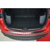 Mazda CX-5 2012–17 Edelstahlabdeckung – schwarzer Schwellenschutz für die hintere Stoßstange
