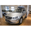 Edelstahlabdeckung - Schwellenschutz für die hintere Stoßstange Volvo XC60 2013-17