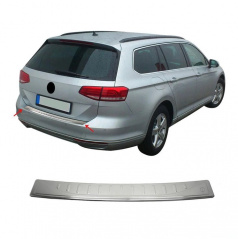 Edelstahl polierte Heckstoßstangenkante Omtec VW Passat 2014-23 inkl. Alle verfolgen