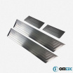 Edelstahl Innenbodenschweller Omtec VW Transporter T5, T6 4 Stk