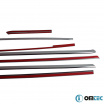 Untere Fenster aus Edelstahl Omtec 8 Stück Mercedes Vito 2014+ nur für die längste Version L3