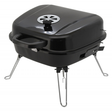 CROTONE klappbarer Holzkohlegrill CROTONE klappbarer Holzkohlegrill
