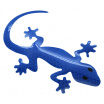 Selbstklebendes Dekor GECKO blau