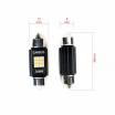 6 SMD-LED-Lampen Sulfitweiß 36 mm mit Widerstand (CANBUS) - 2 Stk