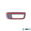 Edelstahl-Hecktürgriff Omtec Mercedes Renault Kangoo 2008+