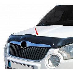 Fronthaubenabweiser Škoda Yeti 2009-13