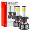 Extra starke LED-Lampe H7 für Hauptscheinwerfer COB 4Side 2 Stk