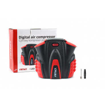 Digitaler Autokompressor mit LED 12V ACOMP-16
