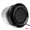 Warnleuchte W25m Magnet / 3 Schrauben R65 R10 24LED 12/24V IP66
