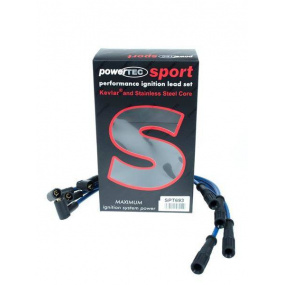 Przewody zapłonowe PowerTEC FIAT CINQUECENTO SPORTING PUNTO I LANCIA DELTA Czerwone