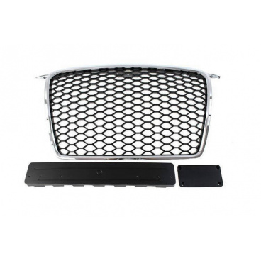 Grill Audi A3 8P RS-Stil Chrom-Schwarz