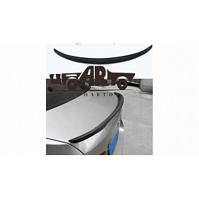 Hinterer Spoiler BMW 5 F10 Lippe AC Look ABS BMW 5 F10 Lippe Glänzend Schwarz