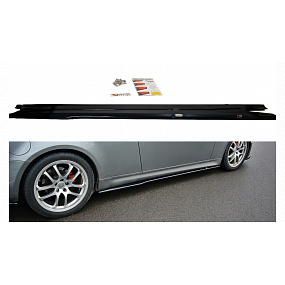Dokładka Infiniti G35 Progi Gloss Black Dokładka Infiniti G35 Progi Gloss Black