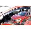Windabweiser, Blenden Dacia Jogger 2021+ vorne