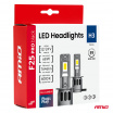 LED-Autolampen Serie F25 PRO BLACK FULL CANBUS H3 68W 12V 24V