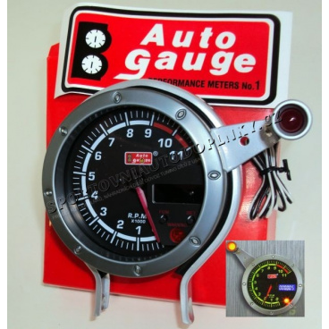 AUTO GAUGE DIGITALER DREHZAHLMESSER 07661 95 mm