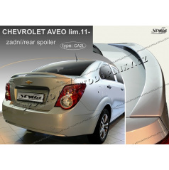 Chevrolet Aveo lim 2011- Heckspoiler (EU-Homologation)