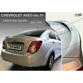 Chevrolet Aveo lim 2011- Heckspoiler (EU-Homologation)