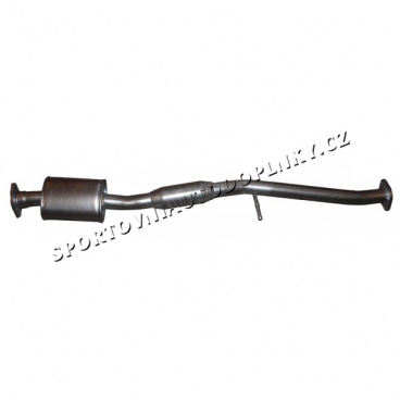 Mittelteil des Subaru Forester 2 Auspuffs.0, 92kW, (ab 09/2002) und Impreza 2.0, 92 kW, Limousine/Kombi (09/2000-08/2005)