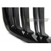BMW F32 2013- M4 Look glänzend schwarzer Kühlergrill (GRBM53)