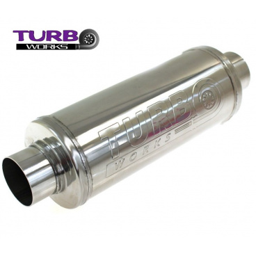 Sportresonator TURBOWORKS II Edelstahl S409 Sportresonator TURBOWORKS II Edelstahl S409