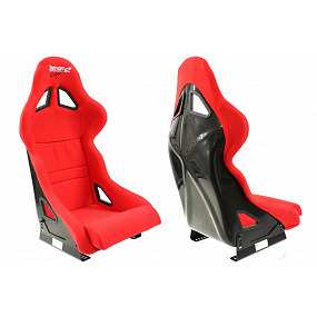 Sportliche Hartschale Bimarco Expert II rot, FIA-Homologation Sportliche Hartschale Bimarco Expert II rot, FIA-Homologation