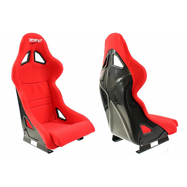 Sportliche Hartschale Bimarco Expert II rot, FIA-Homologation