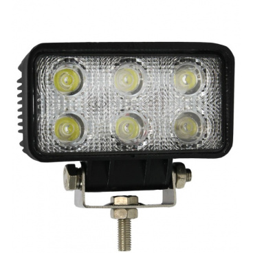 6 LED-Arbeitslicht weiß 6000K 6 LED-Arbeitslicht weiß 6000K