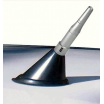 Antennenstab Aluminium 9 cm mit RACE SPORT Logo