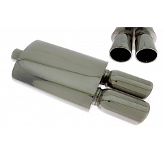 TurboWorks Dual II Sportauspuff